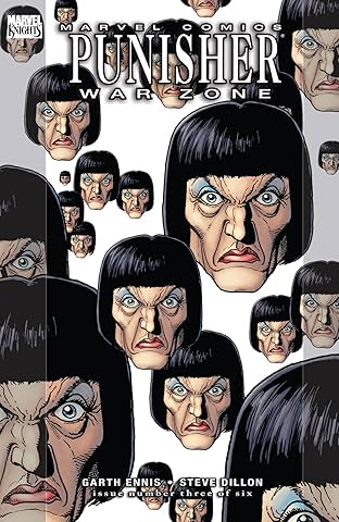 Punisher War Zone (2008-2009) #3 (of 6)