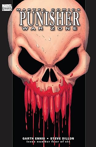 Punisher War Zone (2008-2009) #4 (of 6)