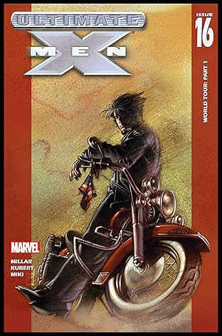 Ultimate X-Men #16