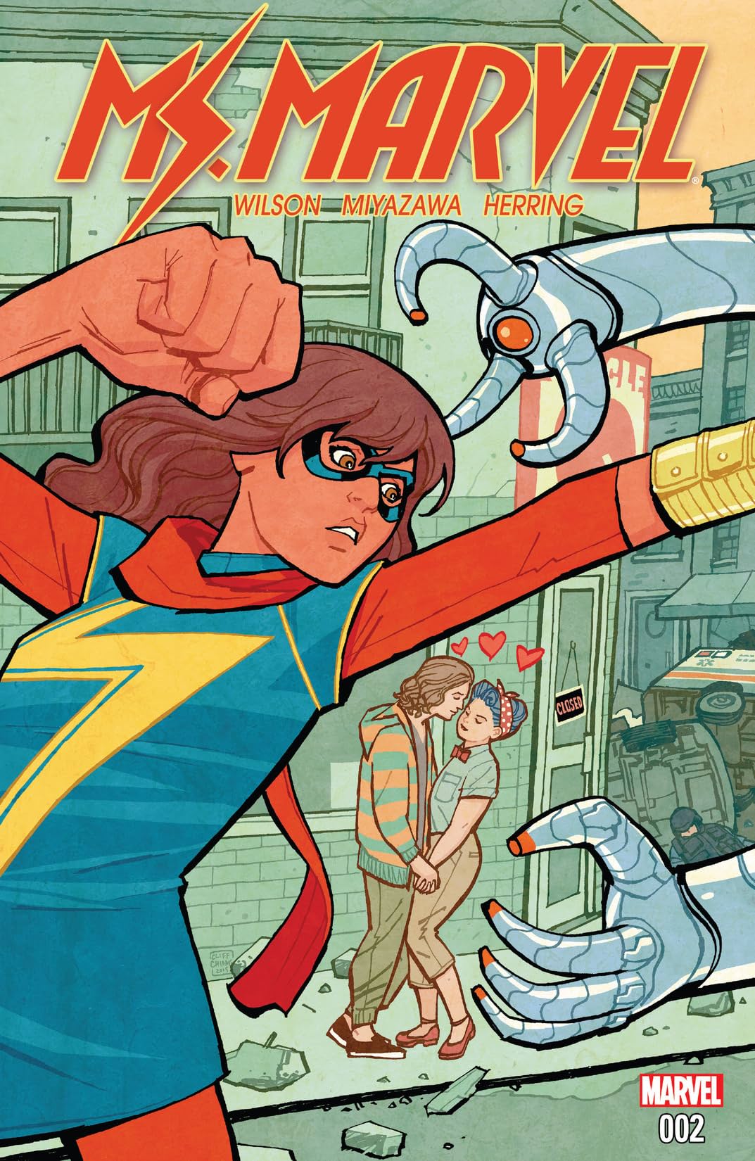 Ms. Marvel (2015-2019) #2