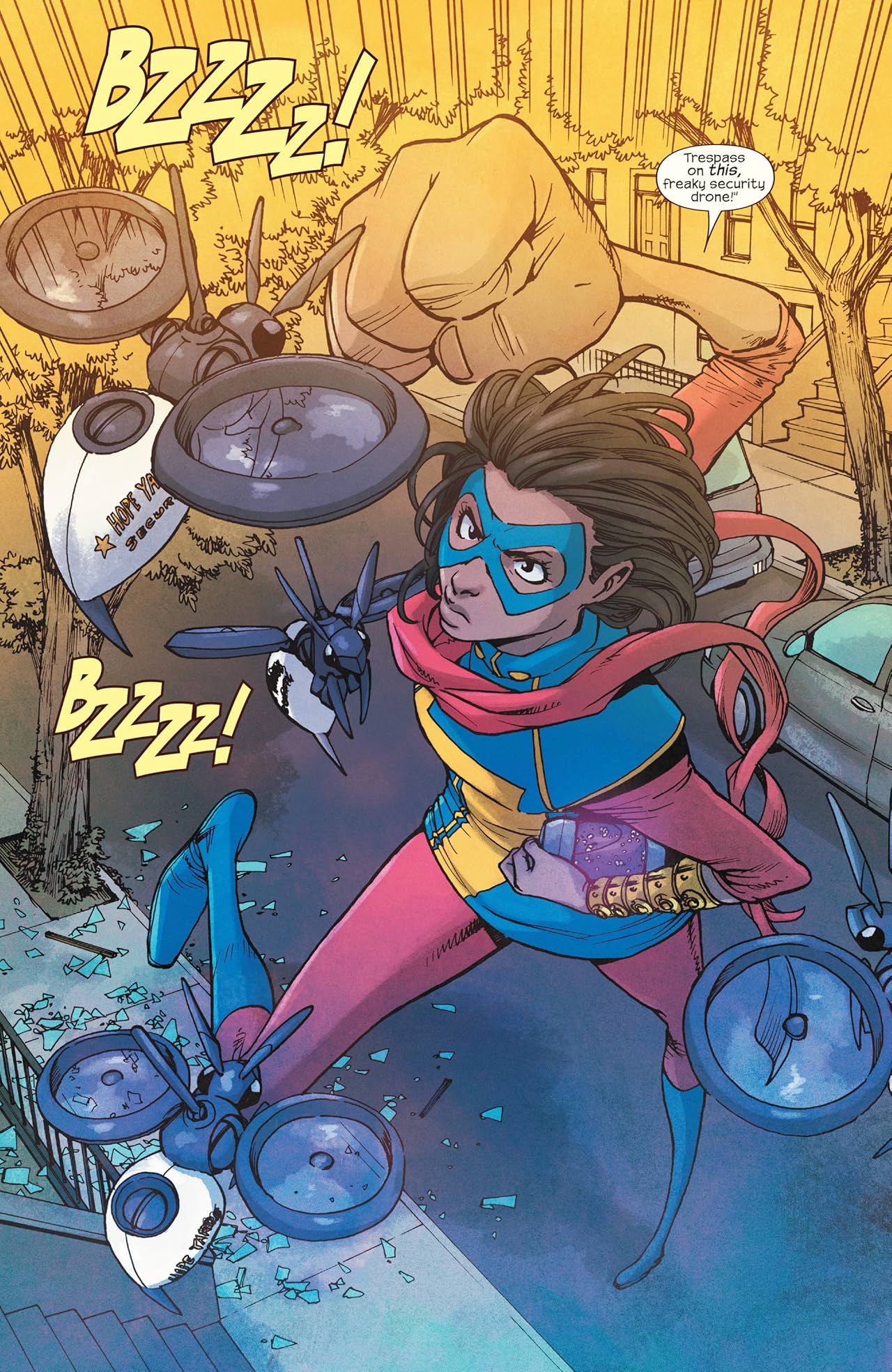 Ms. Marvel (2015-2019) #2