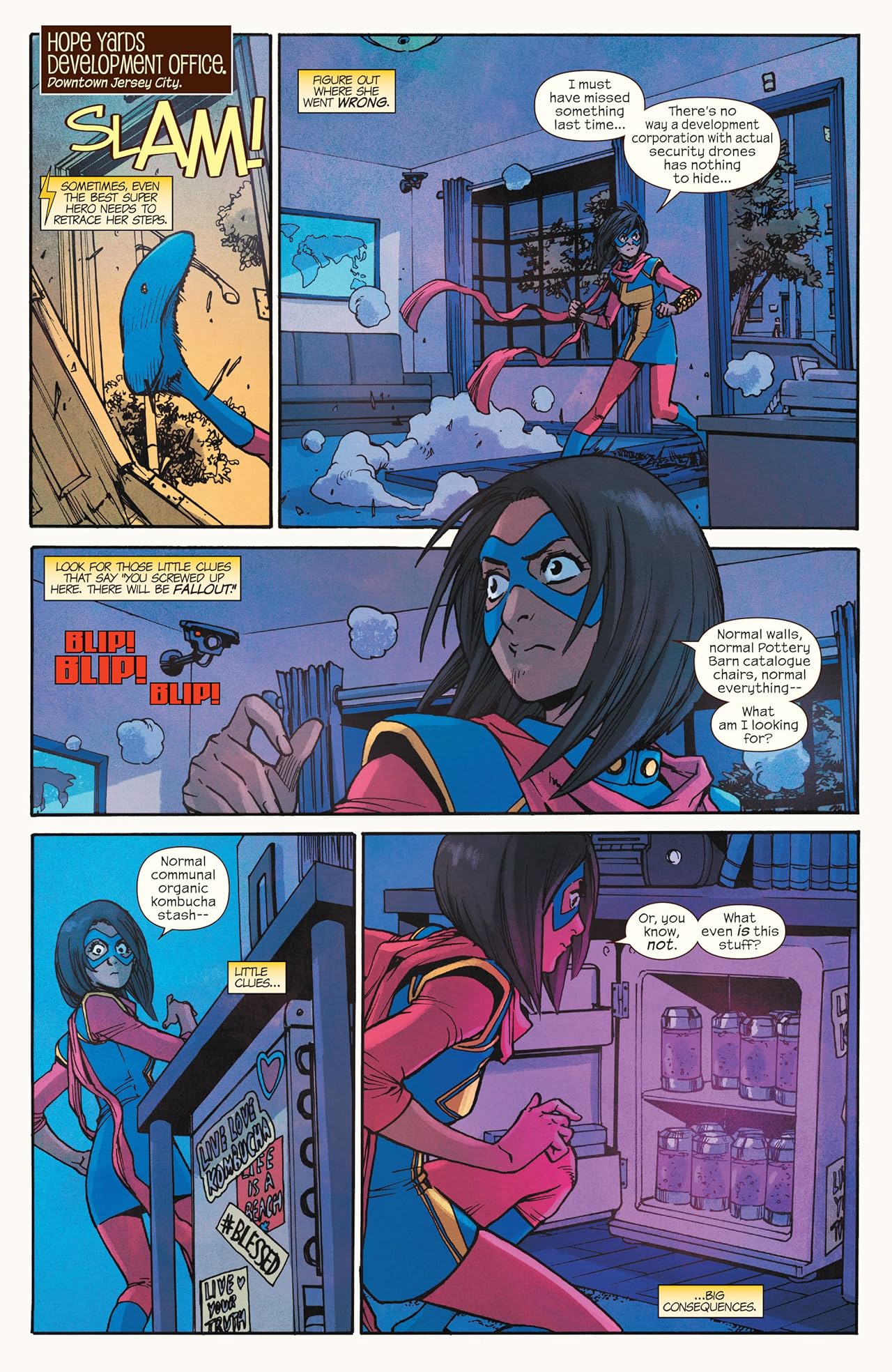 Ms. Marvel (2015-2019) #2