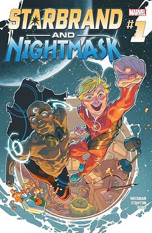 Starbrand and Nightmask (2015-2016) #1