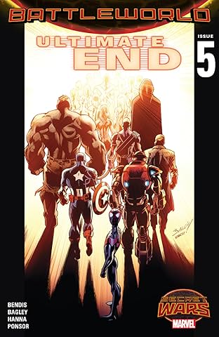 Ultimate End (2015) #5 (of 5)