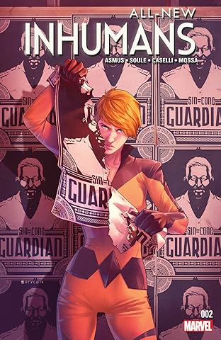 All-New Inhumans (2015-2016) #2