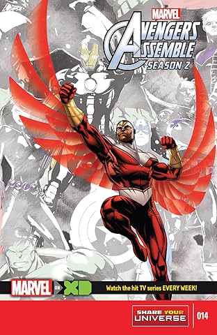 Marvel Universe Avengers Assemble Season Two (2014-2016) #14