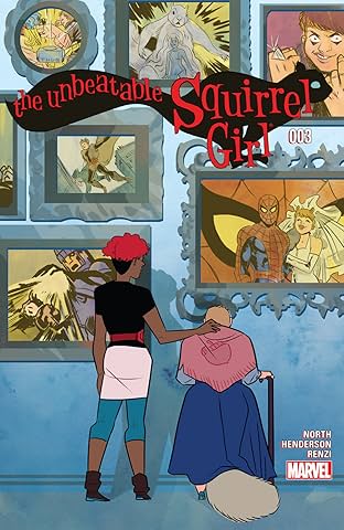 The Unbeatable Squirrel Girl (2015-2019) #3