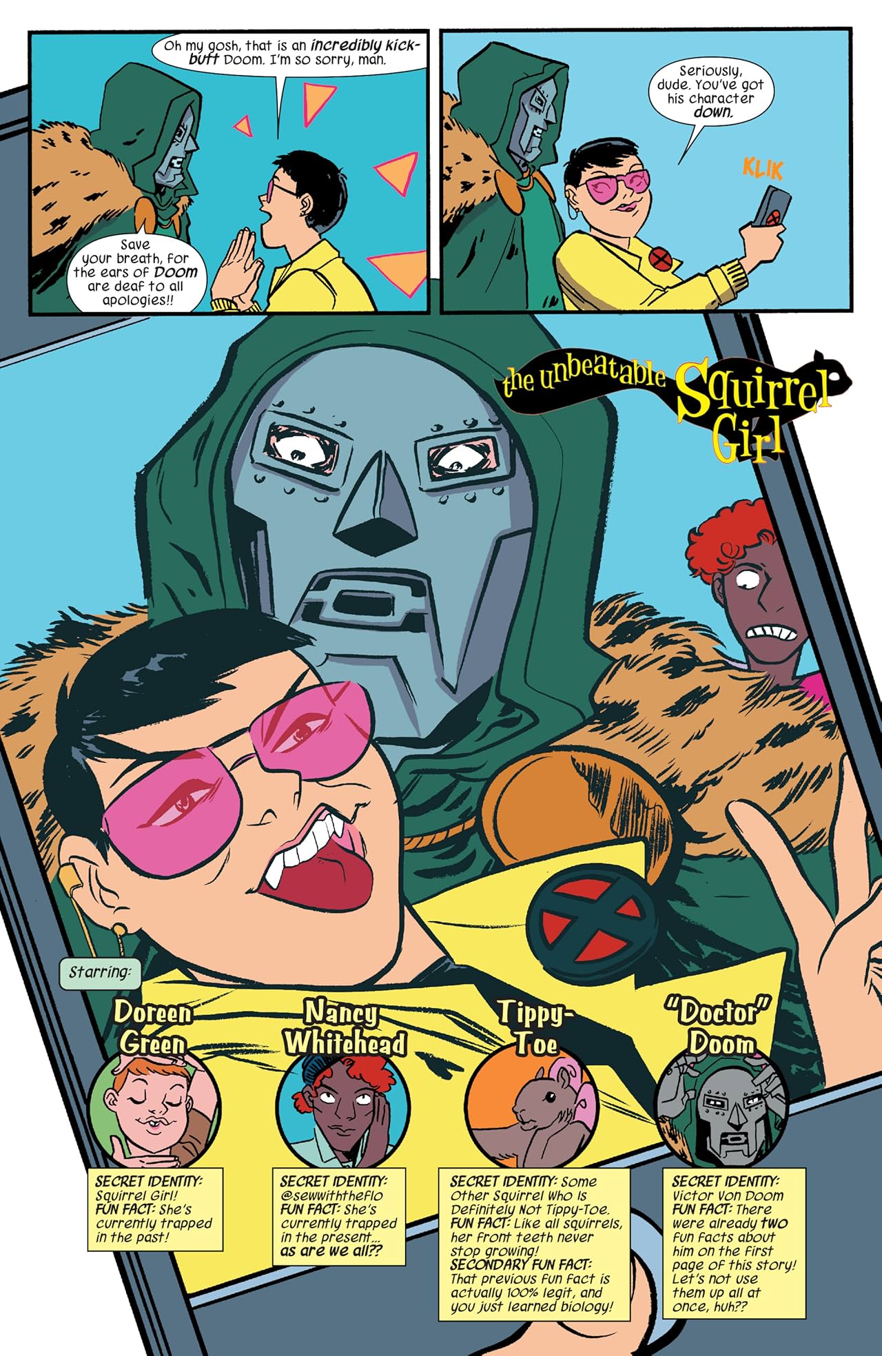 The Unbeatable Squirrel Girl (2015-2019) #3