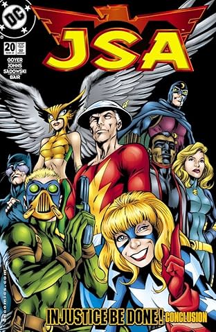 JSA (1999-2006) #20