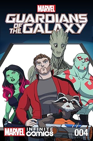 Marvel Universe Guardians of the Galaxy Infinite Comic #4