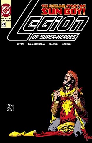 Legion of Super-Heroes (1989-2000) #28