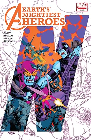 Avengers: Earth's Mightiest Heroes II (2006-2007) #4 (of 8)