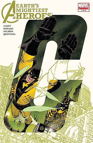 Avengers: Earth's Mightiest Heroes II (2006-2007) #5 (of 8)