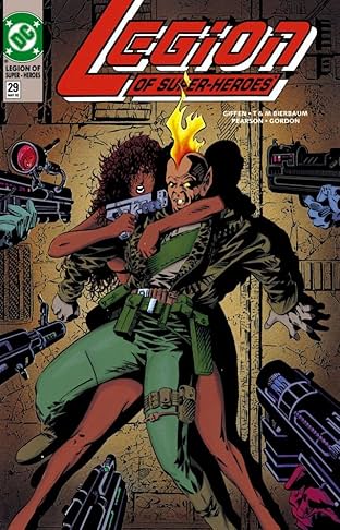 Legion of Super-Heroes (1989-2000) #29