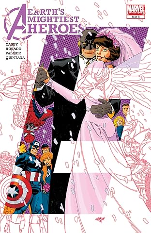 Avengers: Earth's Mightiest Heroes II (2006-2007) #6 (of 8)