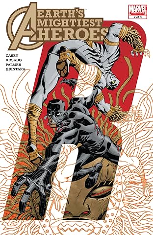 Avengers: Earth's Mightiest Heroes II (2006-2007) #7 (of 8)