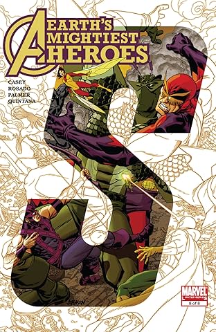 Avengers: Earth's Mightiest Heroes II (2006-2007) #8 (of 8)
