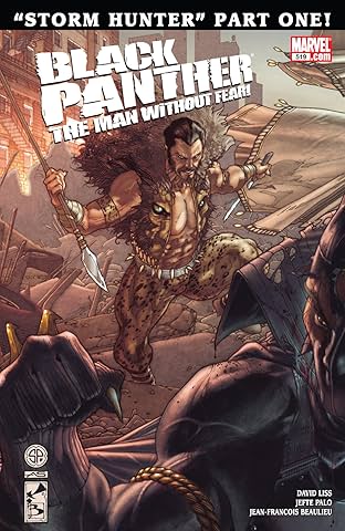Black Panther: The Man Without Fear (2010-2012) #519