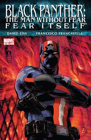 Black Panther: The Man Without Fear (2010-2012) #521