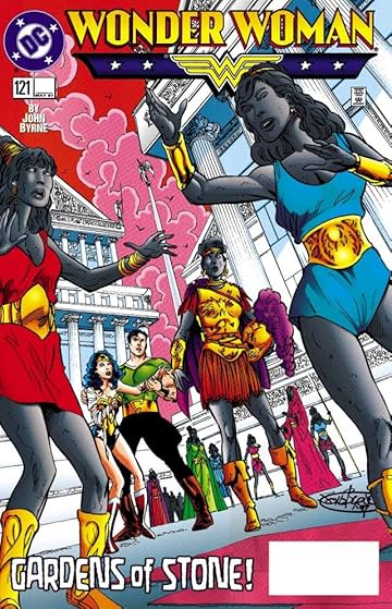 Wonder Woman (1987-2006) #121