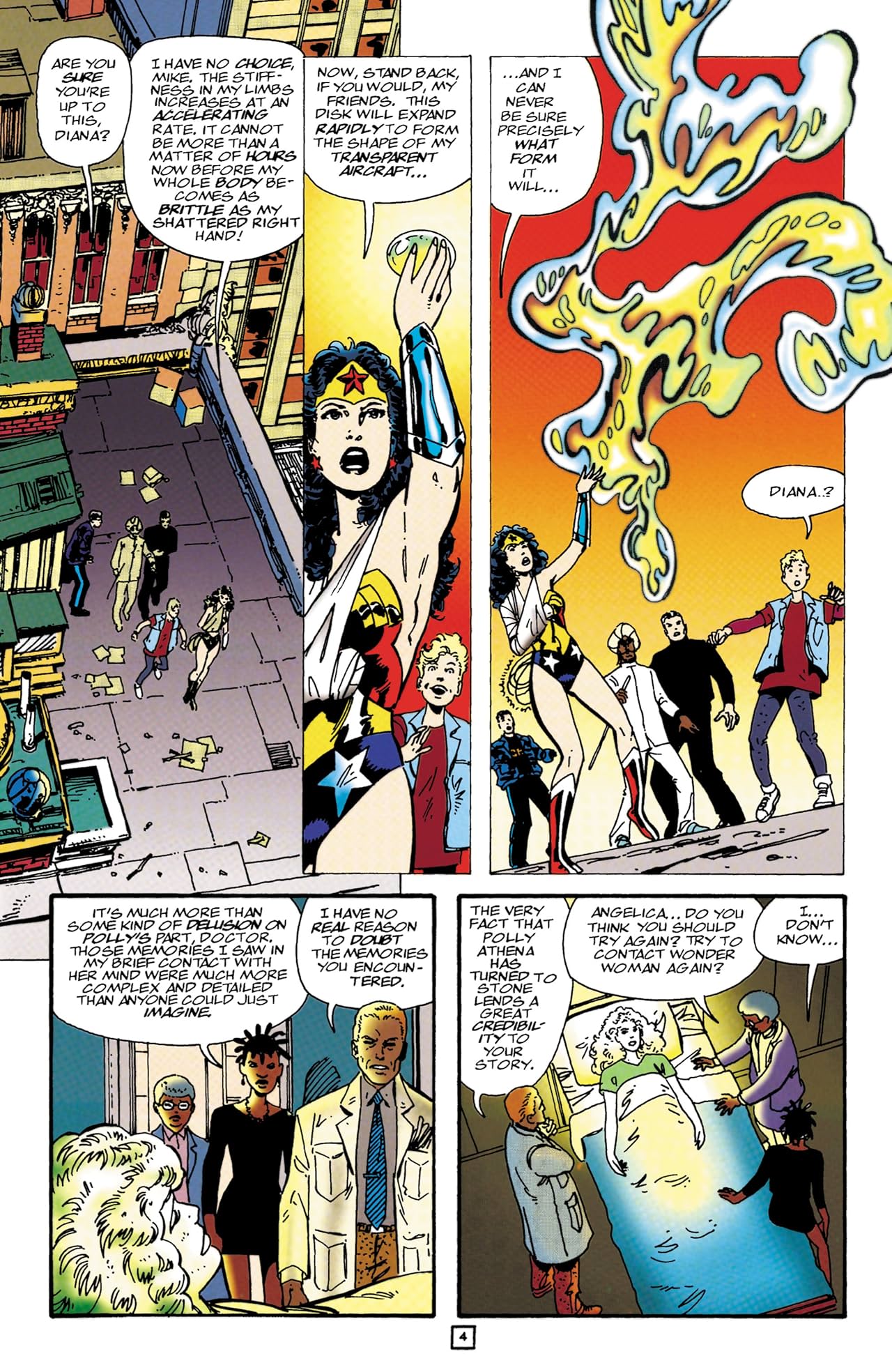 Wonder Woman (1987-2006) #121