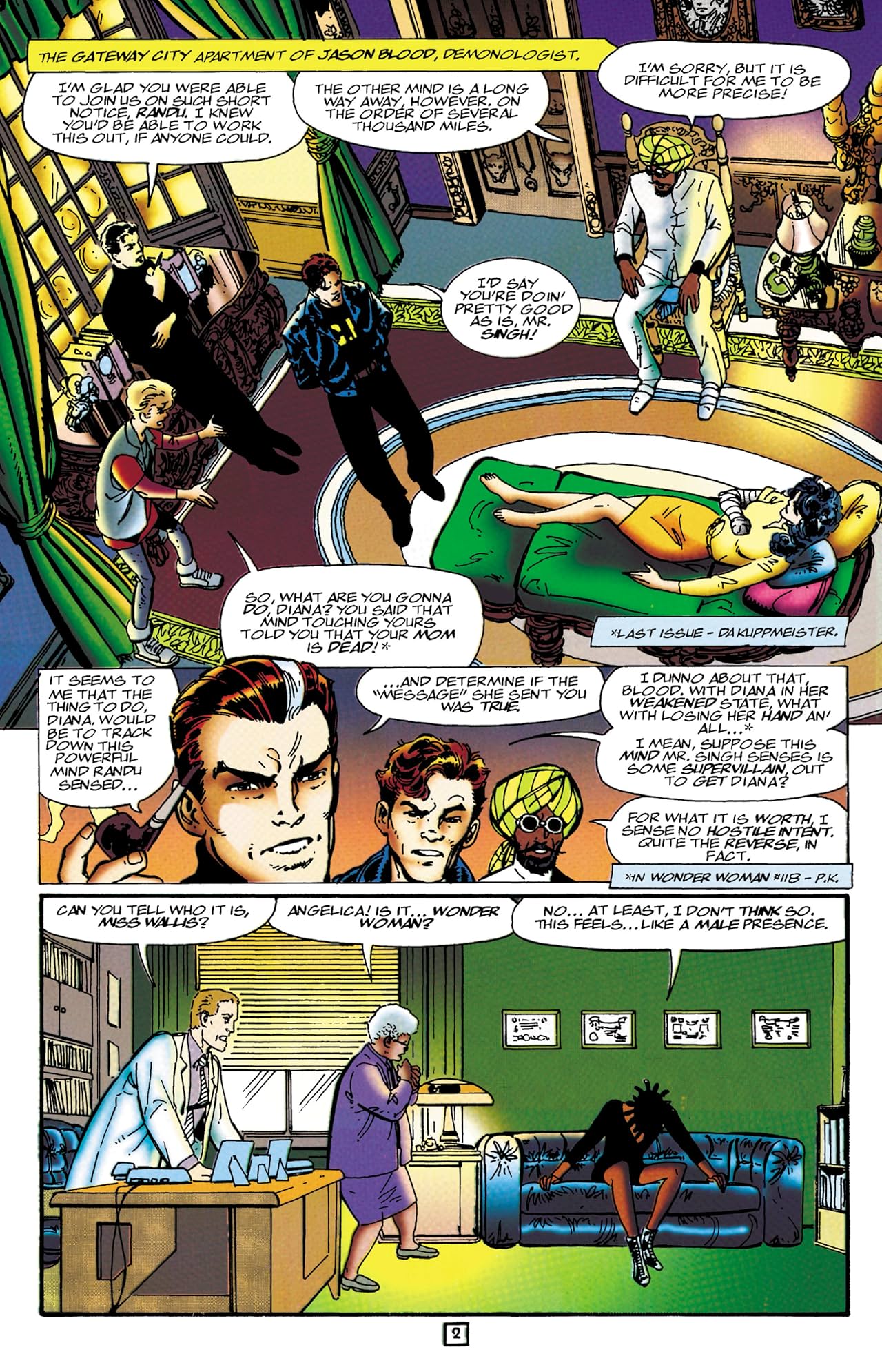 Wonder Woman (1987-2006) #121