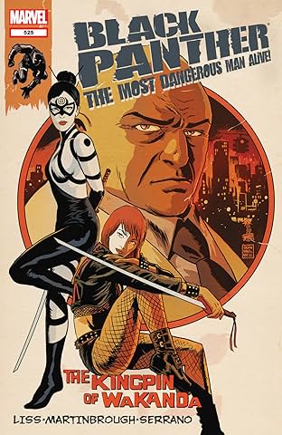 Black Panther: The Most Dangerous Man Alive (2010-2012) #525