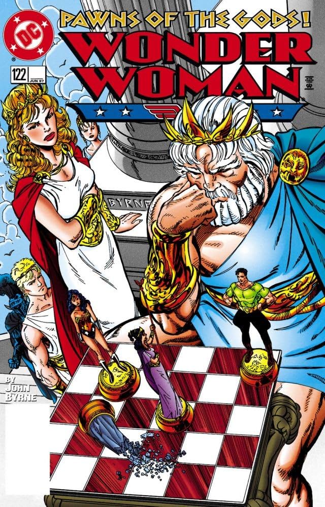 Wonder Woman (1987-2006) #122