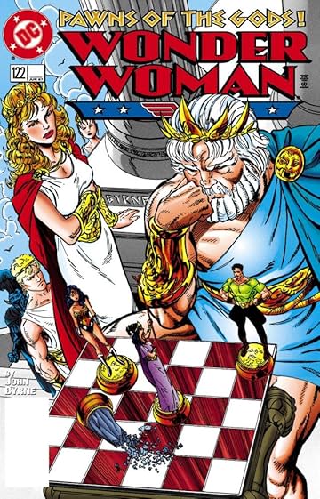 Wonder Woman (1987-2006) #122