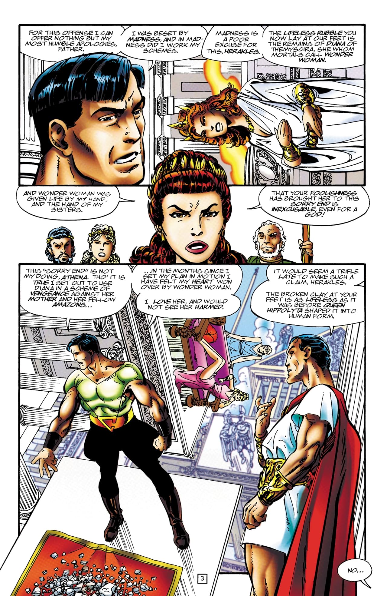 Wonder Woman (1987-2006) #122