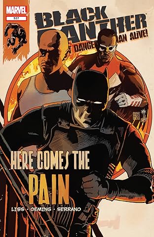 Black Panther: The Most Dangerous Man Alive (2010-2012) #527