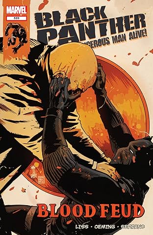 Black Panther: The Most Dangerous Man Alive (2010-2012) #528