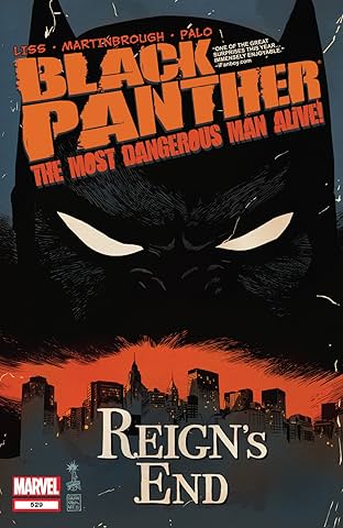 Black Panther: The Most Dangerous Man Alive (2010-2012) #529