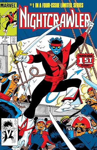Nightcrawler (1985-1986) #1 (of 4)