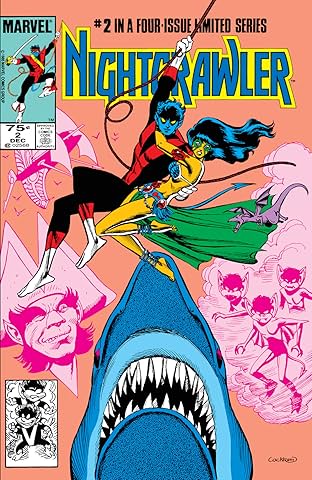 Nightcrawler (1985-1986) #2 (of 4)