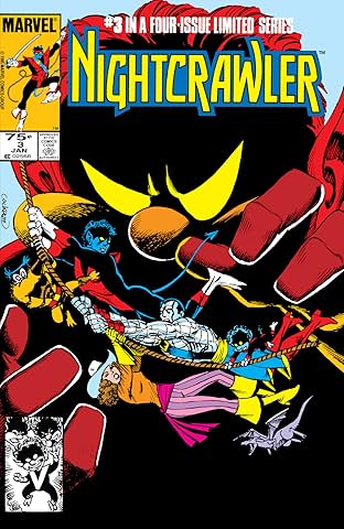 Nightcrawler (1985-1986) #3 (of 4)