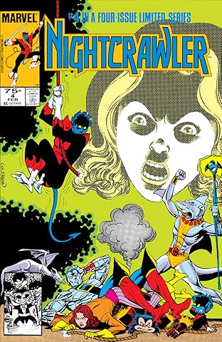 Nightcrawler (1985-1986) #4 (of 4)