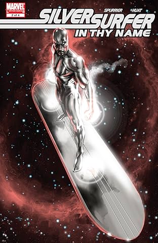 Silver Surfer: In Thy Name (2007-2008) #2 (of 4)