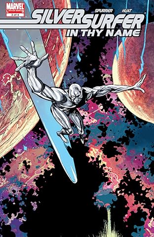 Silver Surfer: In Thy Name (2007-2008) #3 (of 4)
