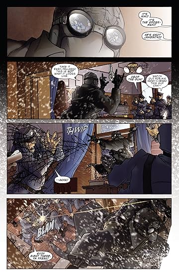 Spider Man Noir Comics By Comixology