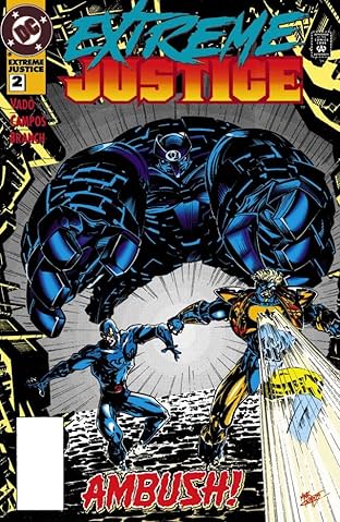 Extreme Justice (1995-1996) #2