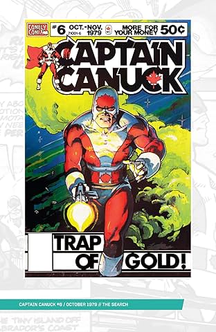 Captain Canuck - Original Series #6