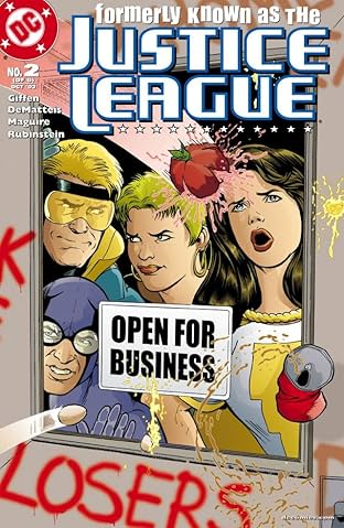 Formerly Known as the Justice League (2003) #2