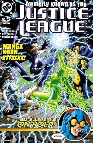Formerly Known as the Justice League (2003) #5