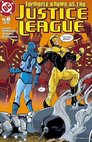 Formerly Known as the Justice League (2003) #6