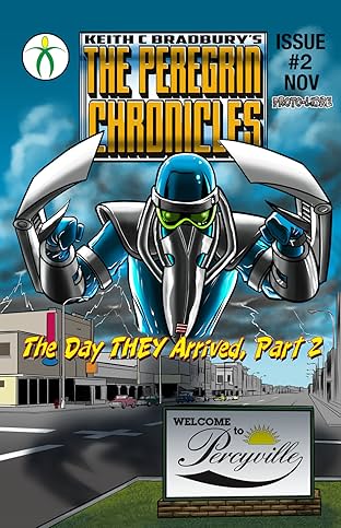 Keith C Bradbury's The Peregrin Chronicles #2