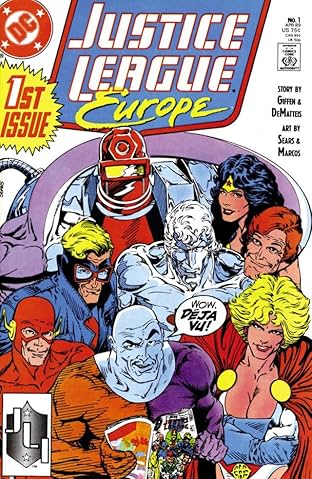 Justice League Europe (1989-1993) #1