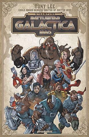 Steampunk Battlestar Galactica 1880