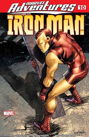 Marvel Adventures Iron Man (2007-2008) #10