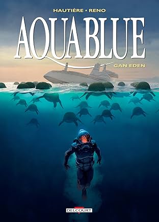 Aquablue Vol. 15: Gan Eden